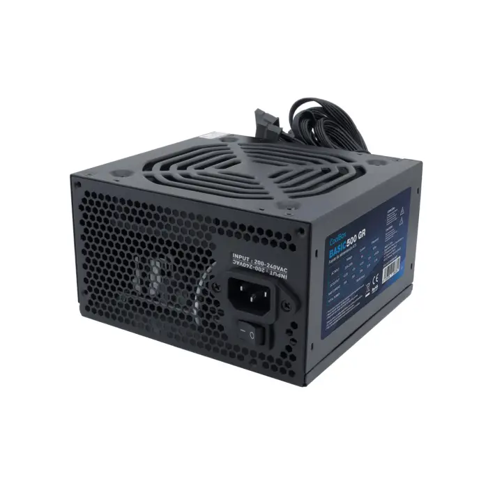 FUENTE DE ALIMENTACION ATX BASIC 500GR 500W
