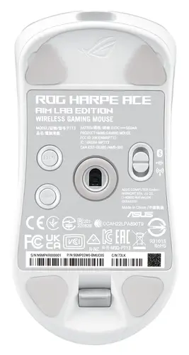 ROG Harpe Ace Aim Lab Edition ratón Juego Ambidextro RF Wireless + Bluetooth + USB Type-C Opto-mecánica 36000 DPI - Imagen 2