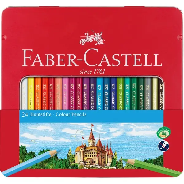 115824 laápiz de color Beige, Negro, Azul, Oro, Verde, Marfil, Lila, Magenta, Naranja, Rosa, Violeta, Blanco, Amarillo 1 pieza(s)