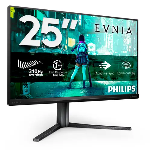 Evnia 3000 25M2N3200U/00 pantalla para PC 62,2 cm (24.5") 1920 x 1080 Pixeles Full HD LCD Gris - Imagen 2
