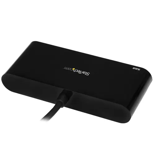 Hub Concentrador USB 3.0 USB-C de 3 Puertos con Ethernet Gigabit y Entrega de Alimentación de 60W con Puerto Pass-Through - USB Tipo C a 3 Puertos USB-A (USB 3.0 SuperSpeed de 5Gbps) - Ladrón Adaptador USB 3.2 Gen 1 Tipo C - Imagen 3