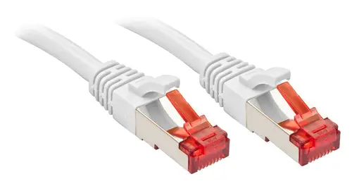 Rj45/Rj45 Cat6 2m cable de red Blanco S/FTP (S-STP) - Imagen 1