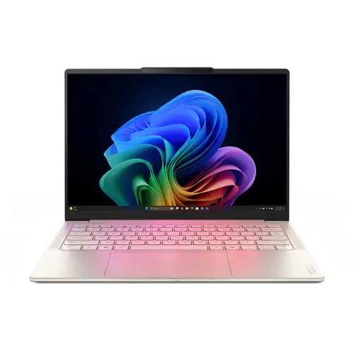 Yoga Slim 7 14ILL10 Copilot+ PC Intel Core Ultra 7 258V Portátil 35,6 cm (14") 2.8K 32 GB LPDDR5x-SDRAM 1 TB SSD Wi-Fi 7 (802.11be) Windows 11 Home Español Gris - Imagen 1