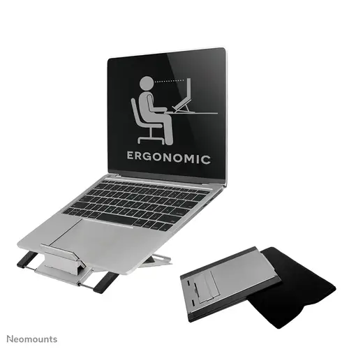 NSLS100 Soporte para portátil 10-22" - plegable - compacto - universal - Imagen 7
