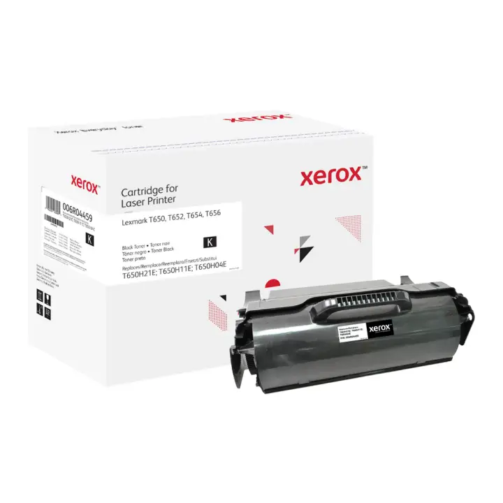 Everyday El tóner Everyday Negro de Xerox es compatible con Lexmark T650H21E  T650H11E  T650H04E, High capacity
