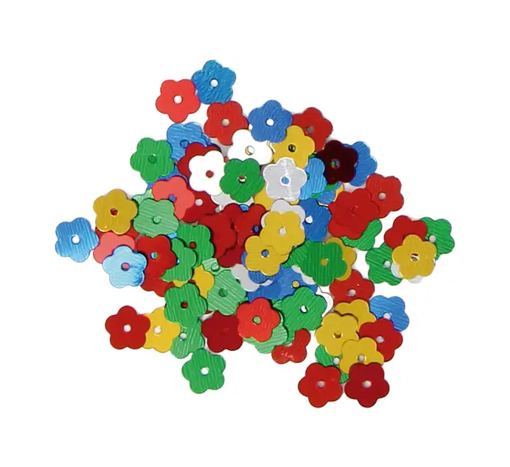 B.20GR LENTEJUELAS FLORES FIXO 00044599