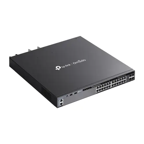 Omada SG6428XHP switch Gestionado L3 Gigabit Ethernet (10/100/1000) Energía sobre Ethernet (PoE) 1U Negro - Imagen 4