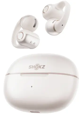OpenDots 2 Auriculares Inalámbrico Clip de oreja Llamadas/Música/Deporte/Uso diario Bluetooth Blanco - Imagen 2