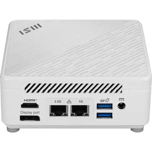 Cubi 5 1M-439BEU Intel Core 5 120U 0,6 l tamaño PC Mini PC Blanco - Imagen 6