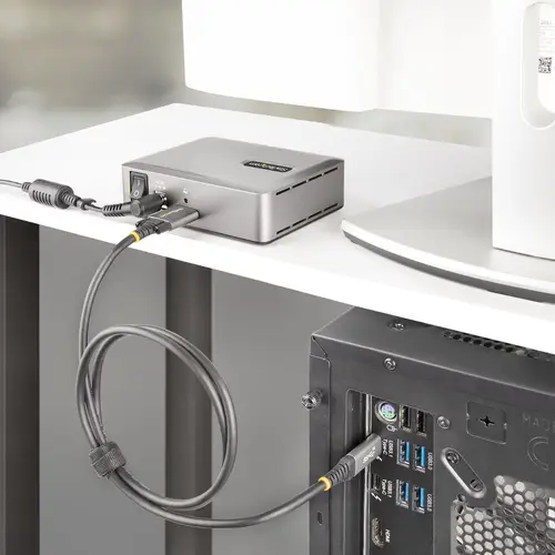 10G5A2CS-USB-C-HUB hub de interfaz USB 3.2 Gen 2 (3.1 Gen 2) Type-C 10000 Mbit/s Plata - Imagen 10