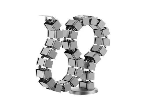 650860 organizador de cables Escritorio Pasacables Gris 1 pieza(s) - Imagen 2