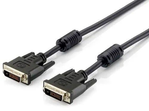 118932 cable DVI 1,8 m DVI-D Negro - Imagen 1