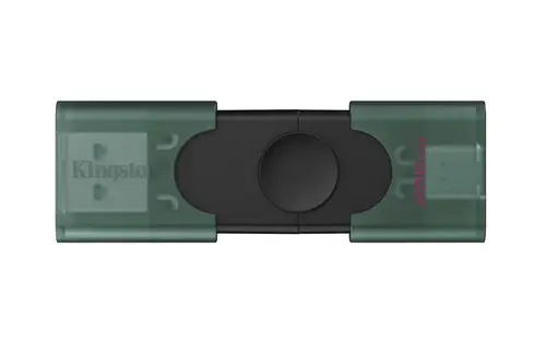 DataTraveler 128GB USB-A + USB-C 3.2 Gen 1 DuoG2 - Imagen 1