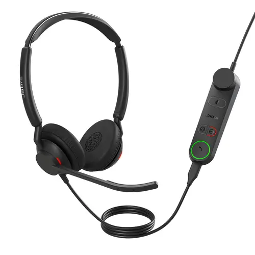 Engage 50 II Auriculares Alámbrico Diadema Oficina/Centro de llamadas USB tipo A Negro - Imagen 1