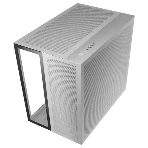 MC-Nova, Torre Gaming Custom XXL E-ATX Aluminio, Doble Ventana Completa Cristal Templado, Estructura Modular Doble Cámara, USB-C - Imagen 6