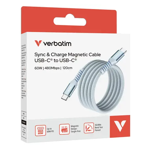 31852 cable USB USB 2.0 1,2 m USB C Azul - Imagen 7