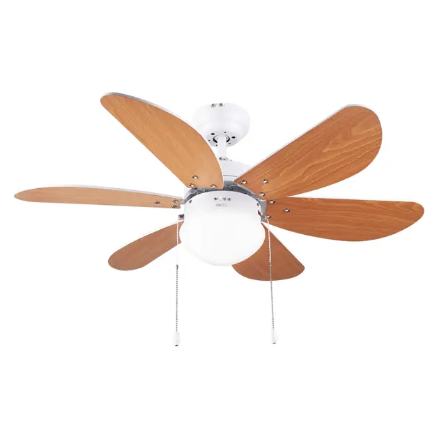 05939 ventilador Blanco, Madera