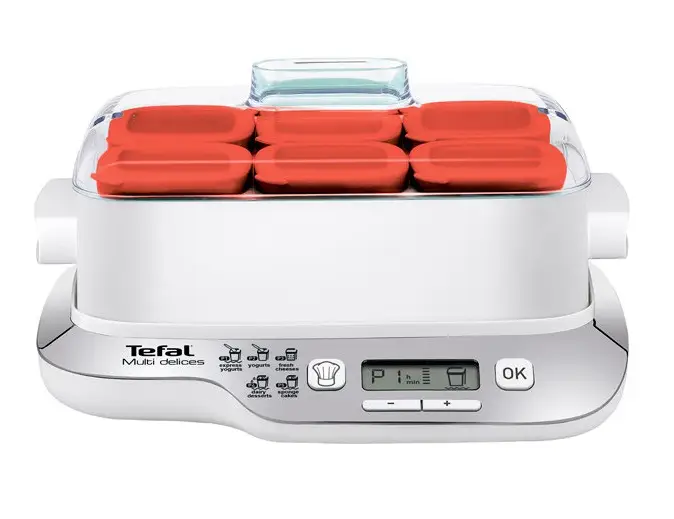 YG660132 yogurtera 0,84 L Requesón, Postre lácteo, Yogur 600 W