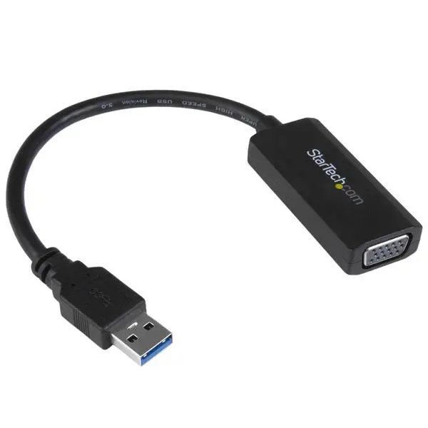 Adaptador Gráfico Conversor USB 3.0 a VGA con Controladores Inco..