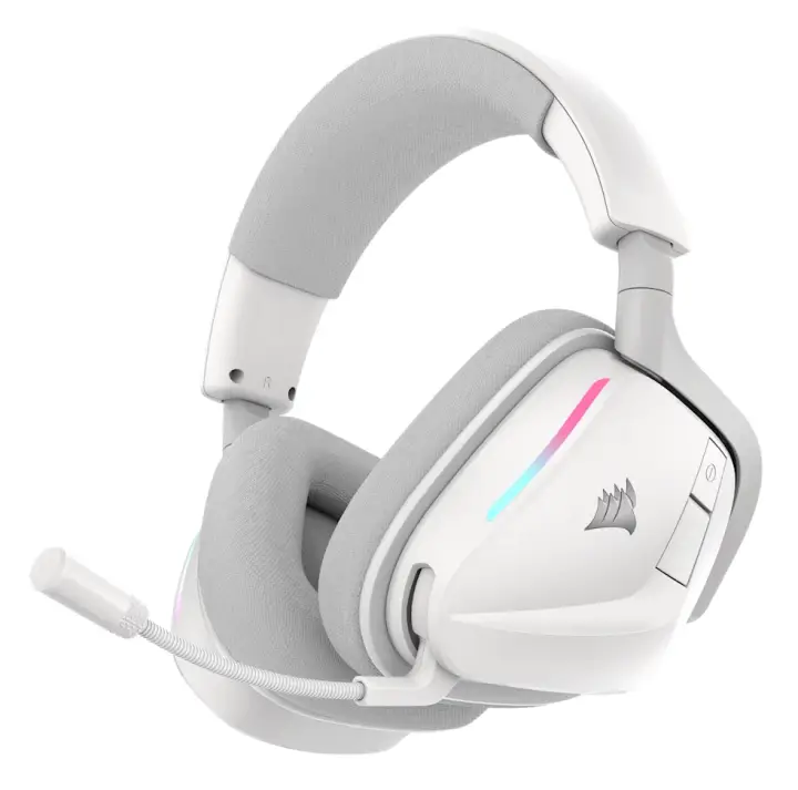 VOID WIRELESS v2 Auriculares Inalámbrico y alámbrico Diadema Juego Bluetooth Blanco