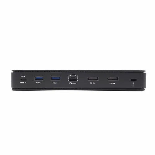 Thunderbolt 4 Dual DisplayPort Docking Station PRO + Power Delivery 92 W - Imagen 4