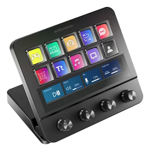 MS-DPRO Negro 10 botones - Imagen 1