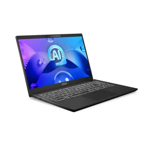Modern 15 H AI C1MG-078XES Intel Core Ultra 5 125H Portátil 39,6 cm (15.6") Full HD 16 GB DDR5-SDRAM 512 GB SSD Wi-Fi 6E (802.11ax) FreeDOS Negro - Imagen 2