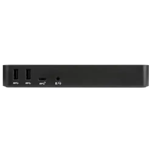 DOCK430EUZ base para portátil y replicador de puertos Alámbrico Negro - Imagen 2