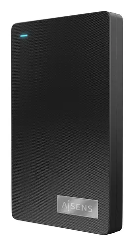 Caja Externa 2,5? 9.5mm SATA a USB-C USB3.1 Gen1, Negra - Imagen 4