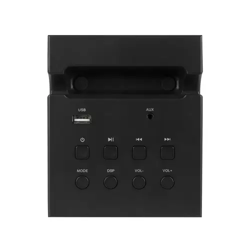 Sky Charm 2.1 Microcadena de música para uso doméstico 40 W Negro - Imagen 6