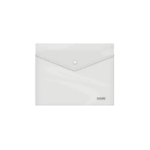 SOBRES POLIPROPILENO BROCHE TRANSPARENTE A5 APAISADO 215X170 DOHE 91489