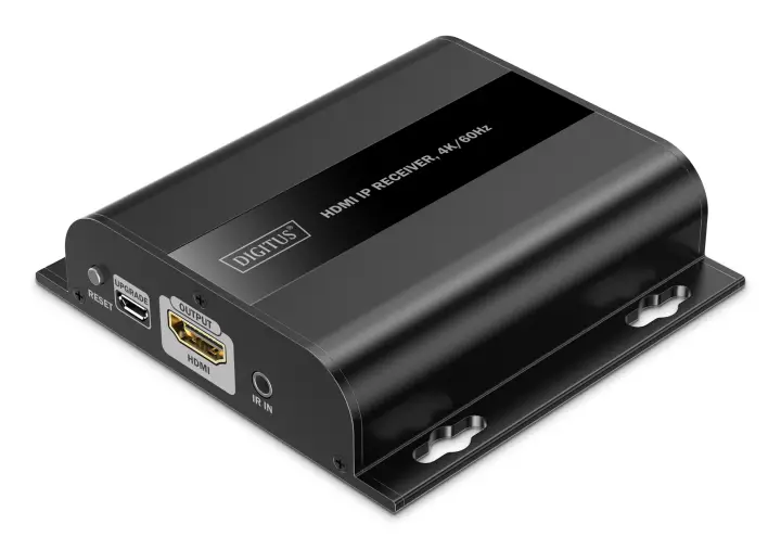 Receptor IP HDMI, 4K/60Hz