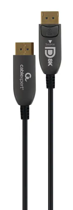 CC-DP8K-AOC-5M cable DisplayPort Negro