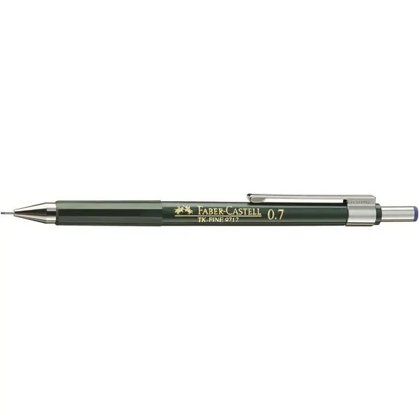 TK-FINE 9717 lápiz mecánico HB 1 pieza(s)