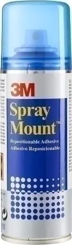 PEGAMENTO SPRAY 3M 200ml REMOVIBLE - Imagen 1
