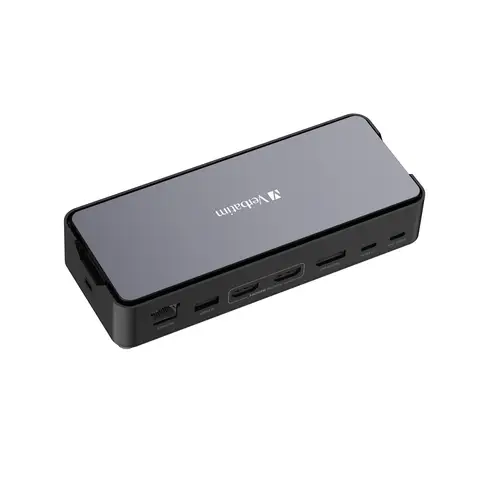 CDS-15S Alámbrico USB 3.2 Gen 1 (3.1 Gen 1) Type-C Negro, Gris - Imagen 1