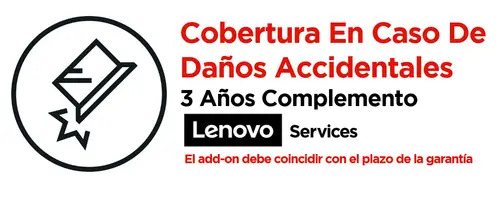 3Y Accidental Damage Protection 3 año(s) - Imagen 1