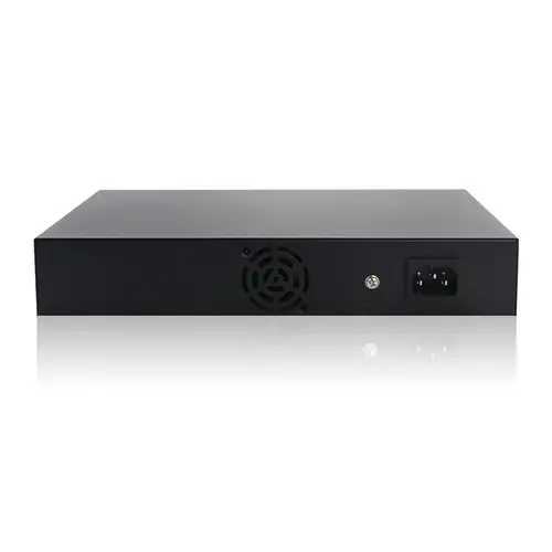 GEL-1061 switch Gestionado L2 Gigabit Ethernet (10/100/1000) Negro - Imagen 2