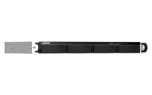 TS-464eU NAS Bastidor (1U) Intel® Celeron® N5095 8 GB DDR4 0 TB QNAP Turbo System Aluminio, Negro - Imagen 3