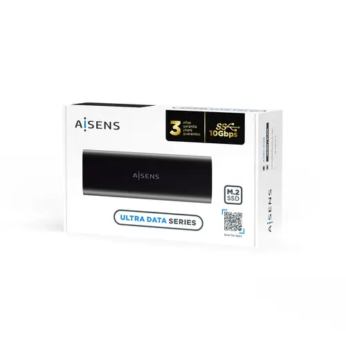 Caja Externa M.2 (NGFF) ASM2-014B SATA/NVMe A USB3.1 Gen2, Negro - Imagen 7