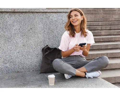 HA-F17M Auriculares Alámbrico Dentro de oído Llamadas/Música Blanco - Imagen 5