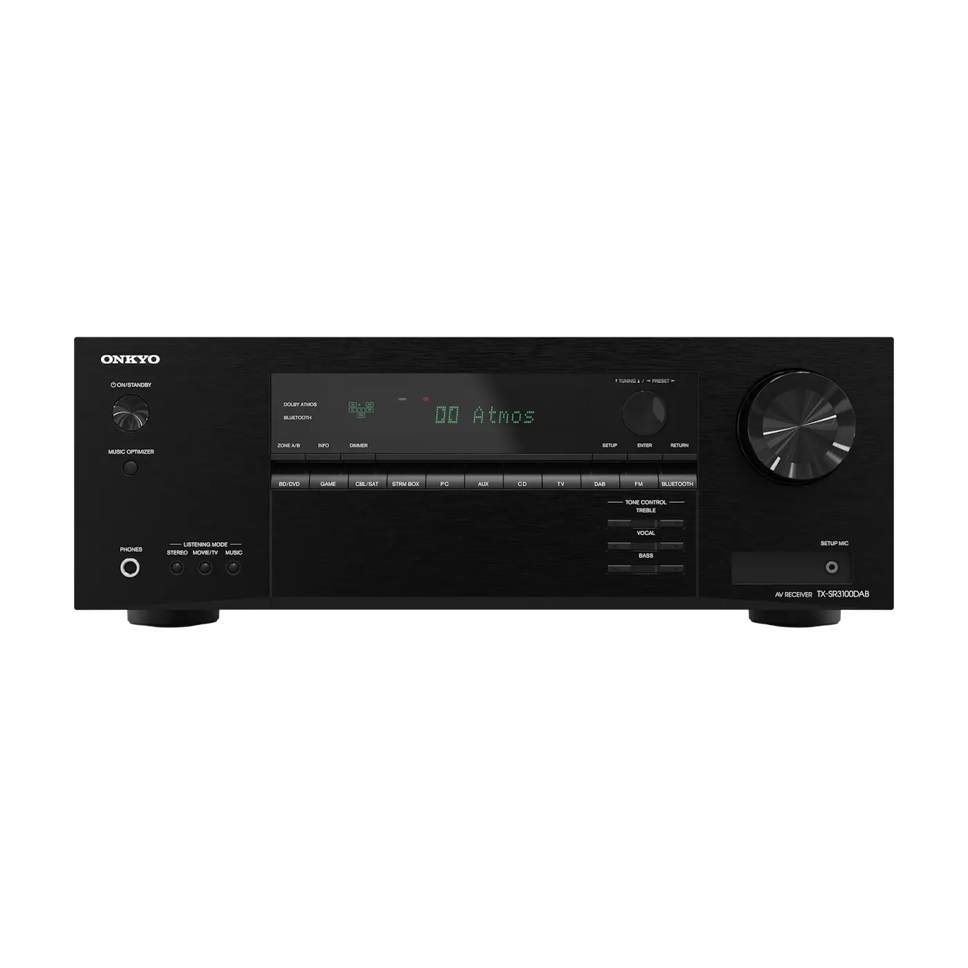 TX-SR3100 receptor AV 80 W 5.2 canales Envolvente Negro