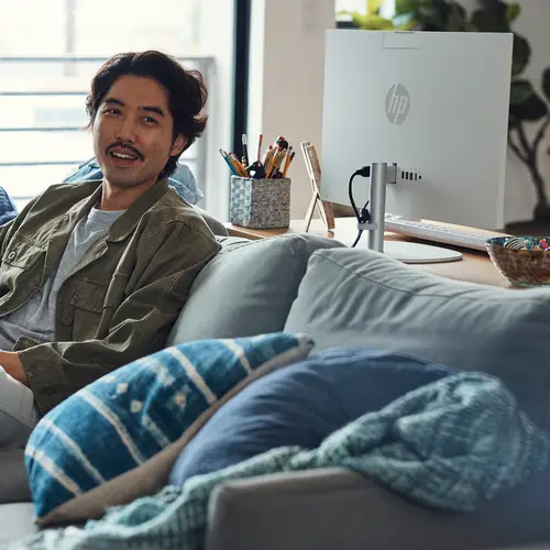 24-cr0123ns Intel® Core i5 i5-1335U 60,5 cm (23.8") 1920 x 1080 Pixeles PC todo en uno 16 GB DDR4-SDRAM 512 GB SSD Windows 11 Home Wi-Fi 6 (802.11ax) Blanco - Imagen 16