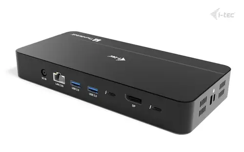 Thunderbolt 5 Triple Display Docking Station, M.2 slot, 6x USB, 2.5GLAN + Power Delivery 140W - Imagen 3