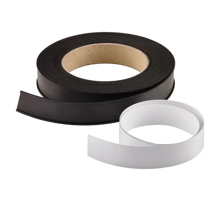 ROLLO PORTAETIQUETAS FAIBO MAGNETICO 25MMX10M