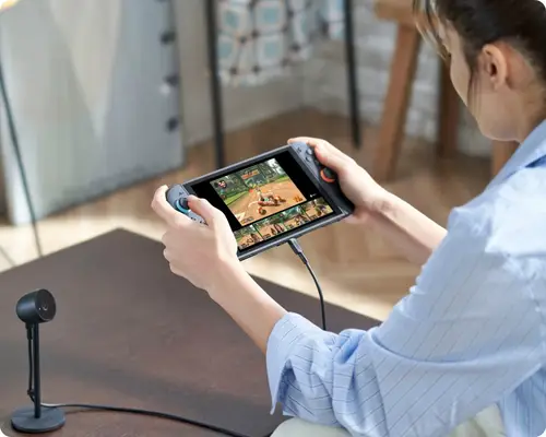 Switch 2 videoconsola portátil 20,1 cm (7.9") 256 GB Pantalla táctil Wifi Negro - Imagen 19