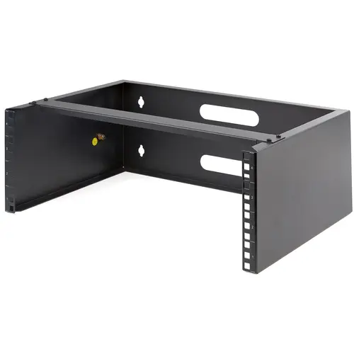 WALLMOUNT4 armario rack 4U Bastidor de pared Negro - Imagen 1