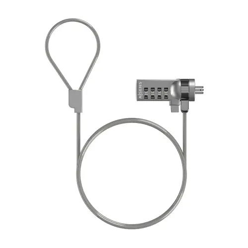 Cable de Seguridad con Cerradura de Combinacion para Ordenador, Monitor, Portatil 1.5M - Imagen 1