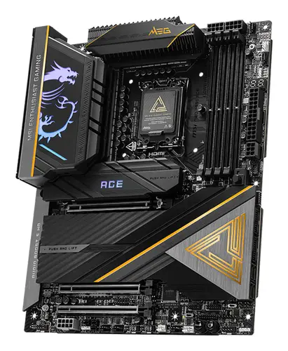 MEG Z890 ACE placa base Intel Z890 LGA 1851 (Socket V1) ATX - Imagen 3