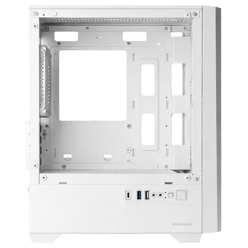 MCVECTORW carcasa de ordenador Mini Tower Blanco - Imagen 6